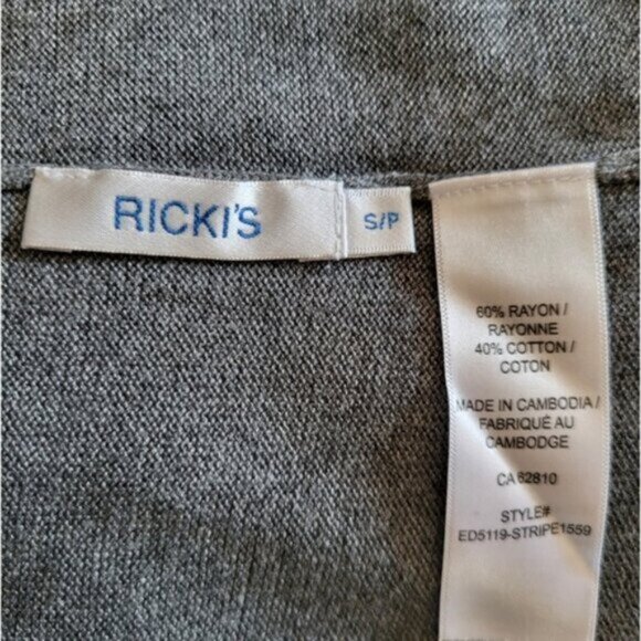 RICKI’S Pink Colour Block Sweater Sz Small - Picture 3 of 4